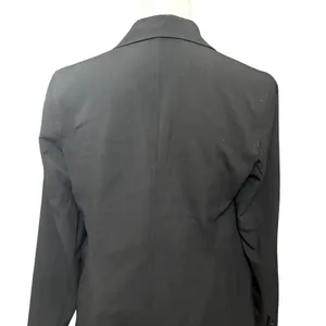 Anne Klein Blazer 6 Black Two Button Blazer Professional Business Jacket Notched thumbnail 6