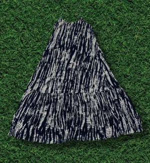 ZARA Tie-Dye Dress thumbnail 1