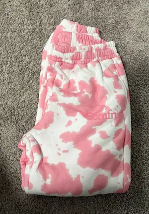 Comfort sweatpants Pink Size M thumbnail 1