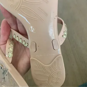 Jack Rogers Light Pink Jelly Sandals Size 10 thumbnail 6