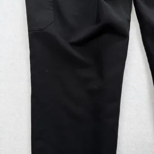 FIGS Yola Skinny Scrub Pants Women’s Large Black Technical Collection thumbnail 5