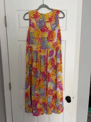Essentials Vintage Summer Dress size M Multiple Size M thumbnail 4
