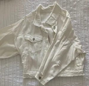 White Denim Jacket Size M thumbnail 1