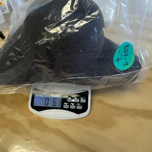 NWT Aritzia Talula Baylis Hat Espresso‎ Brown Wool Floppy Wide Brim Packable S/M thumbnail 10