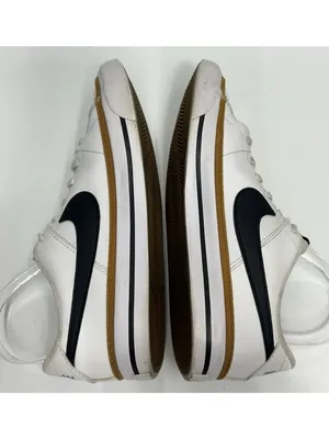 Nike Court Legacy GS Shoes 6.5Y /womens 8 White Desert Ochre Sneakers DA5380-102 thumbnail 3