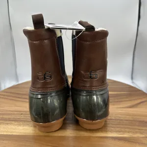 NIB Arctix McKenzie Duck Rain Boots Brown Waterproof Outdoor‎ Muck Women's 6 thumbnail 2