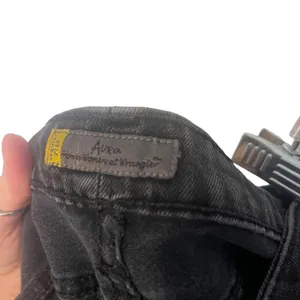Aura Women's Size 28 Western Black Denim‎ Straight Leg Jeans thumbnail 7
