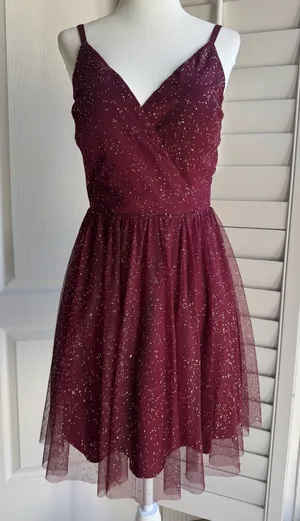 Pretty little party mini dress thumbnail 1