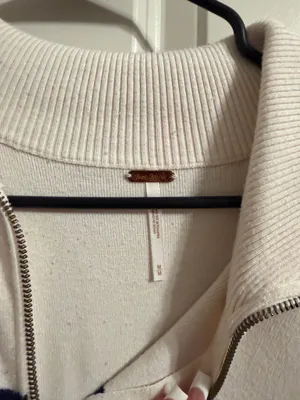 Free People Sweater Oversized thumbnail 2