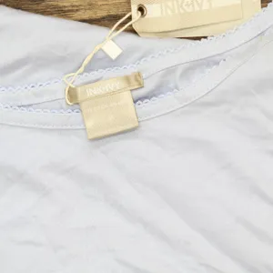 Ink+ivy Womens Loungewear Shirt Top IIW16133S Arctic Ice Blue M thumbnail 4