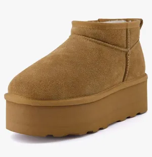 Amazon Platform Ankle Boots thumbnail 1