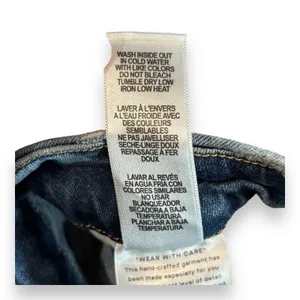 Good‎ American Good Straight High Rise Jeans Blue 4/ 27 Women's thumbnail 5