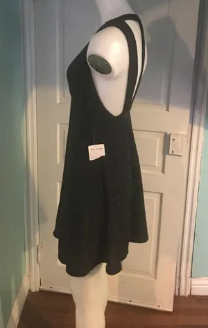 NWT Free People Shimmer Dress SzS thumbnail 2
