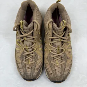 The North Face Hedgehog Mid GTX Gore-Tex Hiking Boots Women Tan Brown Vibram 8.5 thumbnail 3