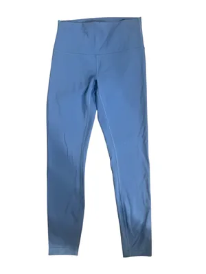 lululemon athletica Wunder Train 25” pool party High-Rise Leggings 6 thumbnail 2