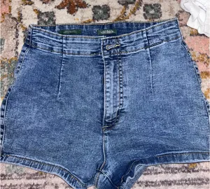 Wild Fable High-Rise Shorts Denim thumbnail 2