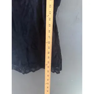 Maurices‎ Womens Black Lace Trim Adjustable Strap Camisole Tank Top XL thumbnail 6