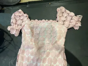 Bella Barnett Pink Floral Dress Large thumbnail 1