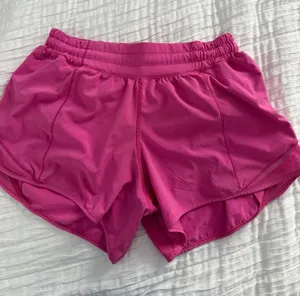 Lululemon Hot Pink Hotty Hot Shorts thumbnail 1