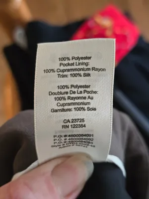 Wilfred Labelled Garment in Grey Size 2 thumbnail 4