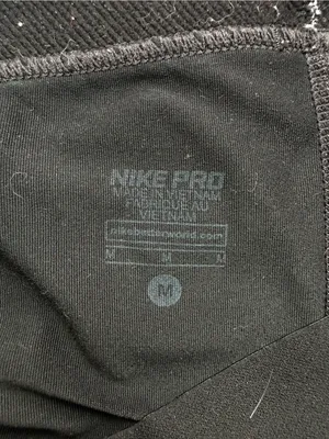 Nike Pro Black spandex thumbnail 2