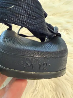 Chacos Chaco Navy Sport Sandals with Adjustable Straps size 12 good condition thumbnail 4