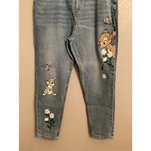 NWOT Her Universe Disney Bambi and Thumper Mom Jeans Plus Size 17 thumbnail 5