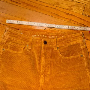 American Eagle Outfitters Tan Corduroy Jeans thumbnail 4