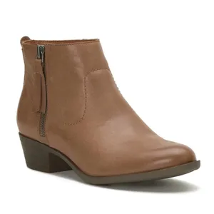 NEW LUCKY BRAND Blandre Ankle Boot In Color PORCINI Brown SZ-9 thumbnail 2