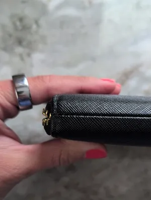 Steve Madden Black Wristlet Wallet thumbnail 12