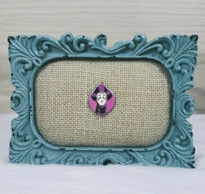 Disney Judge Frollo Pin Hunchback of Notre Dame Cutie Chibi Villain Enamel thumbnail 1