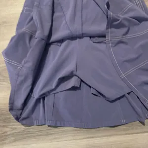 Athleta size 4 purple skirt with built in shorts thumbnail 5