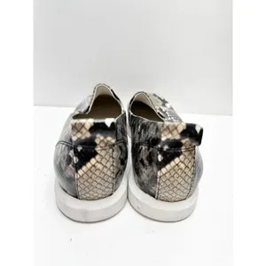 Franco Sarto Loafer Womens Size 5 Snakeskin Print Slip On‎ Square Toe Shoes thumbnail 5