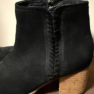 Blondo Waterproof Black Suede‎ Ankle Boot Sz- 8M B44 thumbnail 6