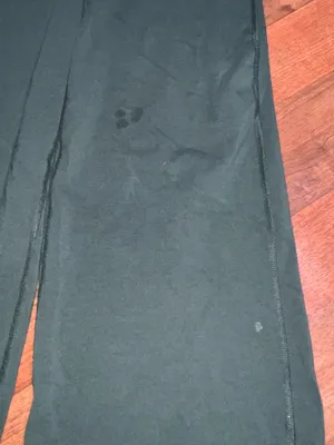 Old Navy Forest Green Wide Leg Pants thumbnail 4