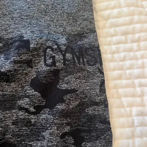 Gymshark Black and Gray Camo Leggings thumbnail 2