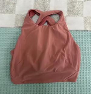 Lululemon Forward Fold Bra *Light Support, C/D Cups
Rustic Coral‎ size 10 thumbnail 1