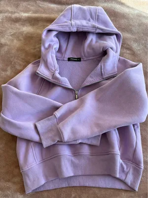 Purple Amazon Hoodie thumbnail 1