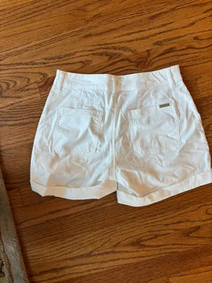 White House Black Market White Shorts thumbnail 3
