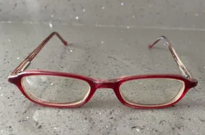 Polo Ralph Lauren Eyeglasses Frames ONLY POLO PREP 340 0P3K Red 42-17-125 thumbnail 1