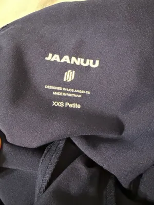 Navy Jaanuu Jogger Scrub Pants thumbnail 3