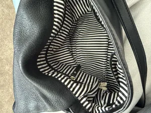 Kate Spade New York Black Leather Crossbody & Shoulder Bag thumbnail 3