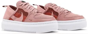 Nike Court Vision Alta Platform Sneakers In Rust Pink Size 10 thumbnail 1