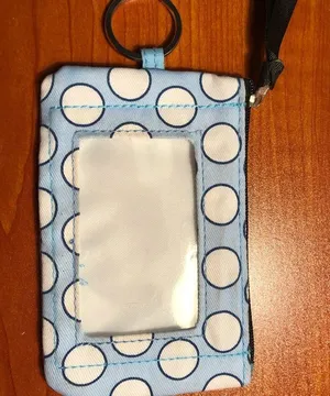 UNC Keychain and ID Case thumbnail 3