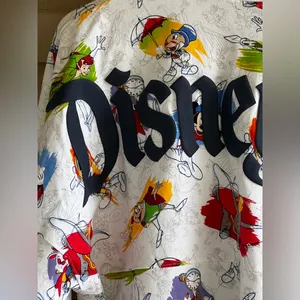 Disney Parks Ink & Paint Spirit Jersey featuring classic animated characters thumbnail 11