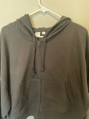 Oversized Gap Hoodie Cropped sweatshirt  thumbnail 2