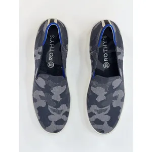Rothys Womens Shoes Gray The Original Slip On Sneaker Camouflage Loafer US 9.5 thumbnail 7