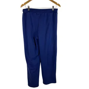 Vintage Disney World Mickey Mouse Sweatpants Womens Medium Blue‎ Drawstring thumbnail 2