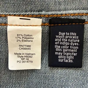 J.Crew Womens Medium Wash Denim Trucker Jacket XS Blue Cotton Button‎ Up Pockets thumbnail 8