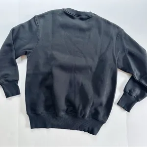 Nike Oversized Crewneck Sweatshirt Black thumbnail 9